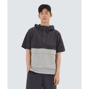 스노우피크 SNOWPEAK APPAREL 루트 후드 반팔 아노락 (S25MMRAN65) Charcoal S25MMRAN65CC 338368