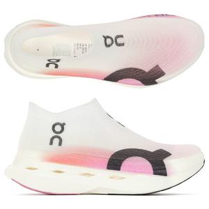 온러닝 화이트 라즈베리 클라우드 붐 스트라이크 LS 스니커즈 3UE30012926