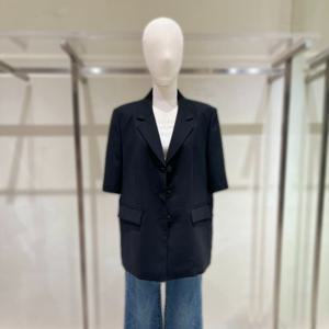 [시슬리]테일러드 싱글 반팔 자켓 SAJK82631