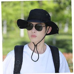 남성 정글모자 1P 스냅 여름 사파리 챙넓은 버킷햇