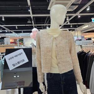 밀스튜디오 DP02 크롭가디건같은쟈켓 LS3CDS101