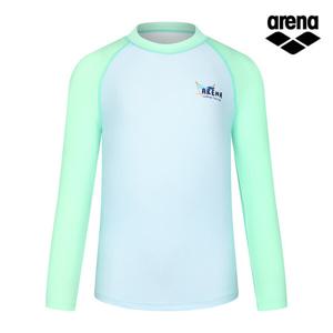 [아레나]아레나 캠프아웃 아동 레저 래쉬가드 A3BB1BC02SBL