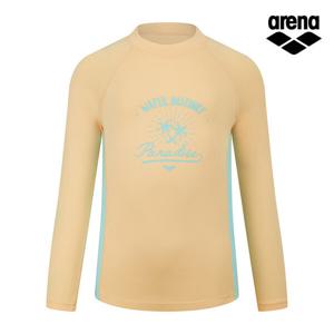 [아레나]아레나 파라다이즈 아동 레저 래쉬가드 A3BB1BC03ORG