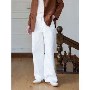 올리브데올리브 (OJ5SL1580) 포켓 포인트 와이드핏 데님팬츠