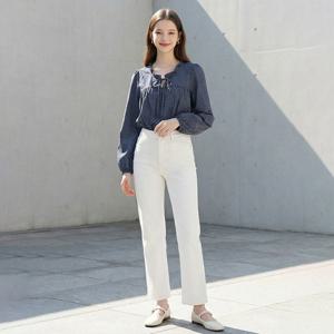 부루앤쥬디 코튼히든밴딩일자팬츠 BOSBPT504A