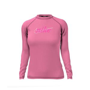 [나이키 스윔]여성래쉬가드 에센셜 롱 슬리브 하이드로가드 NESSB430-684