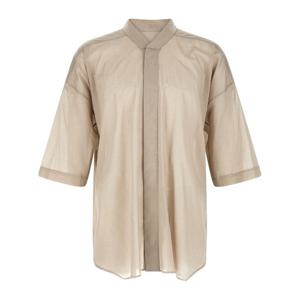 릭오웬스 점보 폰 시스루 코튼 보일 셔츠 RU01F2238CV 08