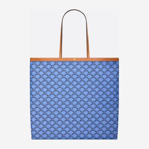 셀린느 라지 캔버스 가죽 토트백 12384 2O9007AI