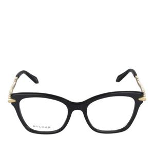 불가리 렉탱귤러 플라스틱 안경테 BV50071I 001