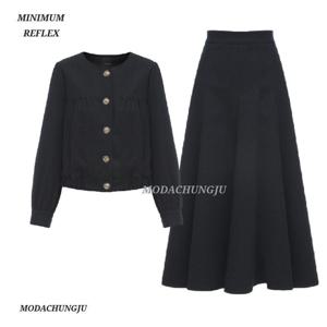 [미니멈]MD 자켓 스커트 셋트 MD MMZFADJ3970 MZFADS3960_CJ