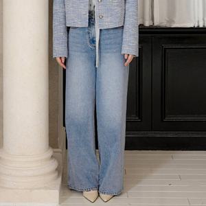 [올리브데올리브] 슬림 와이드 데님 팬츠 OJ6SL1750