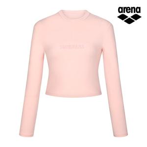 아레나공식 포즈 레저 크롭 래쉬가드 A3BL1PQ01COR