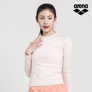 아레나공식 포즈 레저 래쉬가드 A3BL1PQ06COR