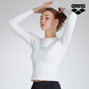 아레나공식 포즈 레저 래쉬가드 A3BL1PQ06WHT