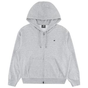 뉴발란스 UNI 에센셜 경량 후드집업 NBMDG21403 AC