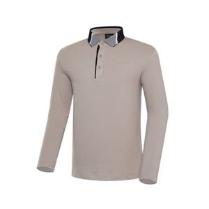 [와이드앵글]남성 VA 에센셜 겨울 기모 폴로티셔츠 WMW23292E2