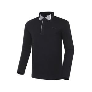 [와이드앵글]남성 VA 에센셜 겨울 기모 폴로티셔츠 WMW23292Z1