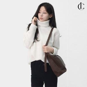 엘케이트 겨울 남여공용 빅사이즈 터틀넥 스판 무지 기모 긴팔 폴라티셔츠 (M~3XL) LRTT001