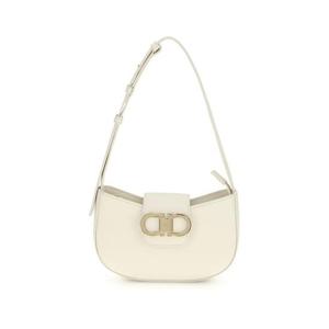 살바토레 페라가모 숄더백 789835 010 WHITE