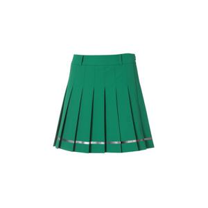 [와이드앵글]여성 WG 라인 포인트 플리츠 스커트 WWP23Q71G8