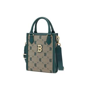 MLB 키즈 다이아 모노그램 미니 토트백 A5 7ACRMDB4N 43BGL