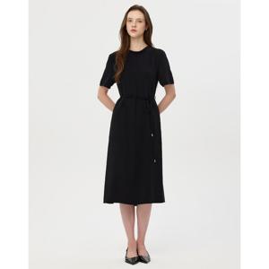 질스튜어트 뉴욕 여성 25FW 일본 수입소재 블랙 단색 원피스 JSDR5C110BK