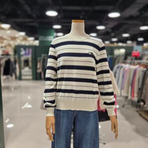 [멜로디가든]스마일 긴팔 니트티 (M26S2K1107 아이보리)