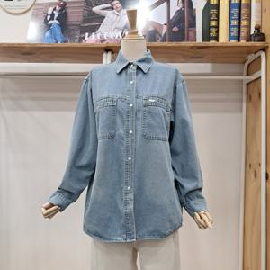 [레코브]가슴포켓셔츠LC31F3DN502XLB