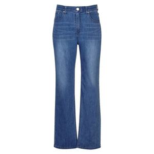 [뱅뱅]남녀공용 인밴드 밑위긴 이지 슬림 스판 청바지 (NQM170)