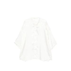 릭 오웬스 반팔 셔츠 RU01F2238 N 11 WHITE