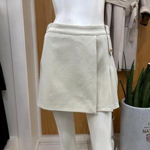 클리지 DP01 금장 포인트 숏 스커트 팬츠 CQ2WPT04