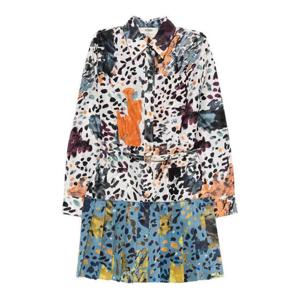 [FENDI] 라프리마 여성 니 Length Falena 프린트 원피스 FDD512AVJWF0HWA 화이트 /8