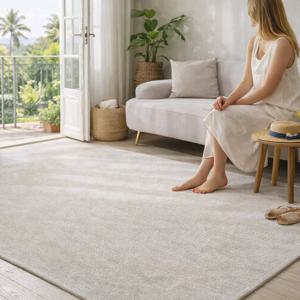 샤인비 허니스웨드 생활방수 거실 러그 카페트 150x200 3컬러