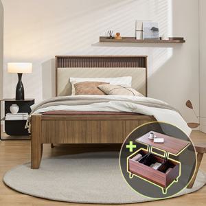 [현대의료기] 포그니처 LED 템바 황토 흙침대 S+리프트테이블