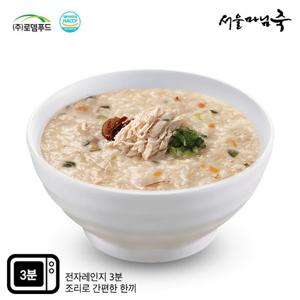 [DO503][서울마님죽]엄마의맛! 든든한 아침식사 영양닭죽500g3봉