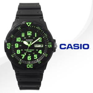 정품[CASIO]카시오 MRW-200H-3B 우레탄 밴드 시계