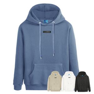 엘라모 H패치엘라모 기모후드티 M~4XL 빅사이즈 남성 남자