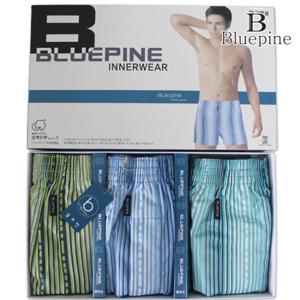[블루핀]남성언더웨어 블루핀3매입트렁크_3401
