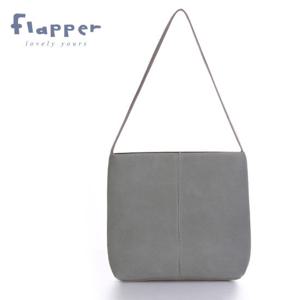 플래퍼 스웨이드콤비숄더백_FBI7BG015C