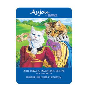 오쥬 바이 로우즈 고양이파우치-참치& 고등어