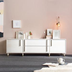 장인가구 노바 바닐라 1800 높은 거실장