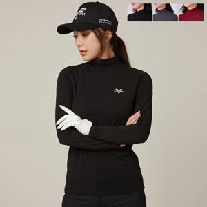 [럽인골프]투빅토리 FW용 기모 반목티 여성골프웨어