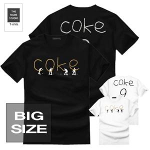 더네임스튜디오 반팔티  코크 3XL~4XL 빅사이즈 티셔츠