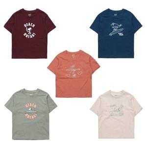 [폴햄] 공용 콜라보 반팔 티셔츠 (PKB2TS1230)