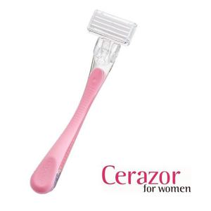 세레이져 핑크 세라믹 여성용 제모기 얼굴 바디 면도기 셀프 제