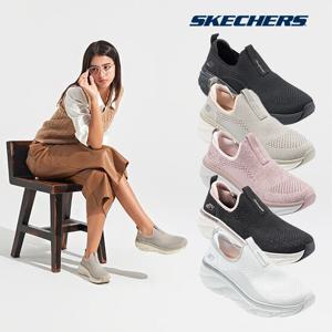 스케쳐스 여성 디럭스워커2.0 슬립온