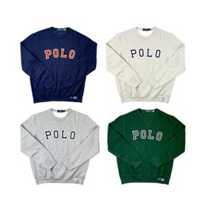 [폴로랄프로렌]폴로 패치로고 기모 맨투맨