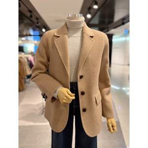 [백화점]ab.fz 클래식 울100 테일러드 핸드메이드 자켓 (ABXZ4QJ02J) US