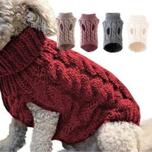 꽈배기니트강아지겨울옷 강아지옷 소형견 강아지니트