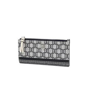 [백화점][닥스][선물포장/쇼핑백동봉] 래티스 네이비 DD 패턴 포인트 슬림 장지갑 DCWA6E462J